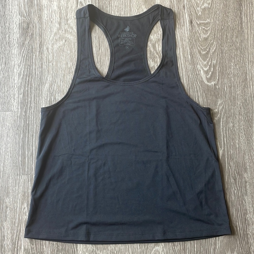 Eagle Rock Werkshop Relaxed Racer Tank Top
